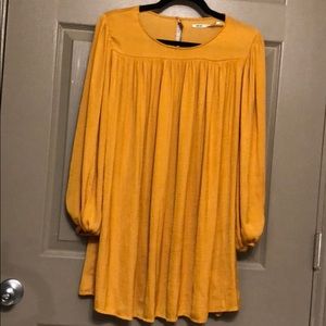 ✨ Yellow Kimchi Blue Tent Dress